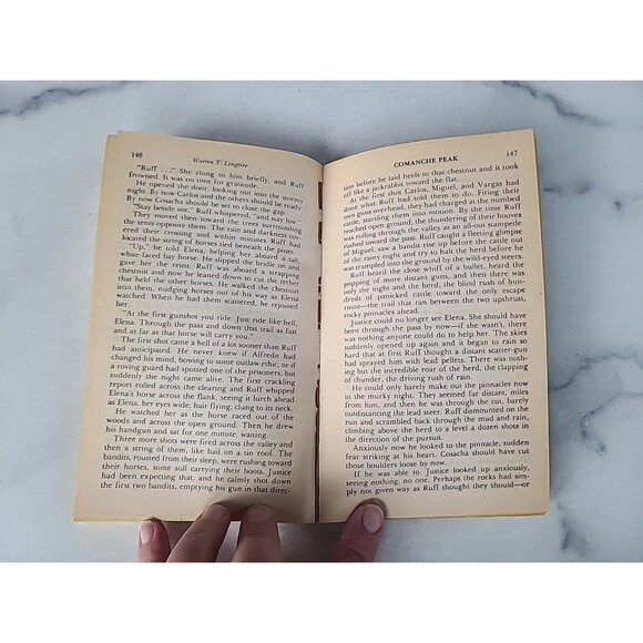 Ruff Justice #11 Comanche Peak By Warren T. Longtree - Picture 6 of 10